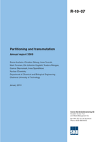 Partitioning and transmutation. Annual report 2009