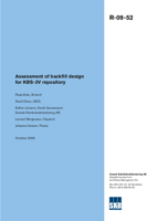 Assessment of backfill design for KBS-3V repository
