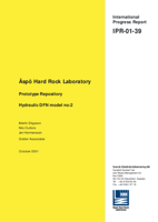 Äspö Hard Rock Laboratory. Prototype repository. Hydraulic DFN model no:2