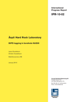 Äspö Hard Rock Laboratory. BIPS logging in borehole KAS09