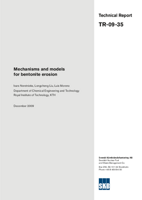 Mechanisms and models for bentonite erosion