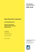 Äspö Hard Rock Laboratory. Prototype Repository. Sensors data report (Period 010917-091201). Report No: 22