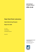 Äspö Hard Rock Laboratory. Hydro Monitoring Program. Report for 2009