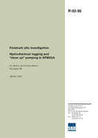 Hydrochemical logging and 
