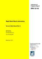 Äspö Hard Rock Laboratory. Sensor data report No 23