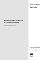 Spent nuclear fuel for disposal in the KBS-3 repository. Updated 2011-12