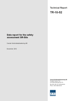 Data report for the safety assessment SR-Site. Updated 2014-01