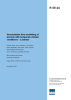 Groundwater flow modelling of periods with temperate climate conditions - Laxemar