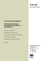 Geological single-hole interpretation of HFM11-13 and HFM16-18. Forsmark site investigation Revised November 2006