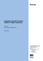 Integrated near-field evolution model for a KBS-3 repository