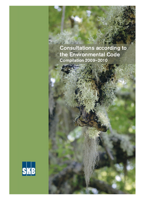 Consultations according to the Environmental Code. Compilation 2009-2010