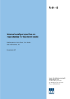 International perspective on repositories for low level waste