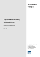 Äspö Hard Rock Laboratory. Annual report 2011