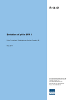 Evolution of pH in SFR 1