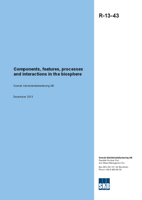 Components, features, processes and interactions in the biosphere