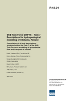 SKB Task Force GWFTS - Task 7 Descriptions for hydrogeological modelling of Olkiluoto, Finland. Compilation of all task descriptions assessed within the Task 7 of the SKB Task Force on modelling of groundwater flow and transport of solutes