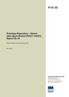 Prototype Repository - Sensor data report (Period 010917-140101) Report No 26