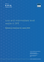 Low and intermediate level waste in SFR. Reference inventory for waste 2013. Updated 2021-01