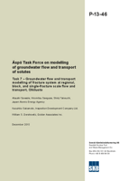 Äspö Task Force on modelling of groundwater flow and transport of solutes. Task 7 - Groundwater flow and transport modelling of fracture system at regional, block, and single-fracture scale flow and transport, Olkiluoto
