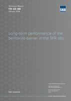 Long-term performance of the bentonite barrier in the SFR silo