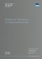 Models for Diffusion in Compacted Bentonite