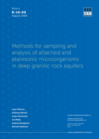 Methods for sampling and analysis of attached and planktonic microorganisms in deep granitic rock aquifers