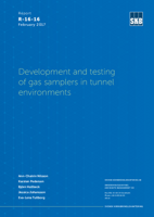 Development and testing of gas samplers in tunnel environments