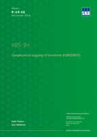 KBS-3H. Geophysical logging of borehole K08028F01