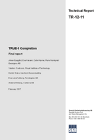 TRUE-1 Completion. Final report