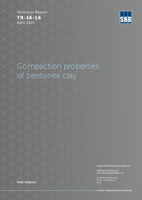 Compaction properties of bentonite clay