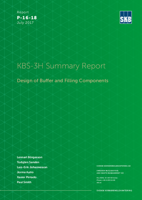 KBS-3H Summary Report. Design of Buffer and Filling Components