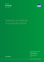Steered core drilling of borehole KFM24