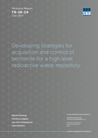 Developing strategies for acquisition and control of bentonite for a high level radioactive waste repository