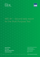 KBS-3H - Second data report for the Multi-Purpose Test