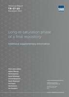 Long re-saturation phase of a final repository. Additional supplementary information