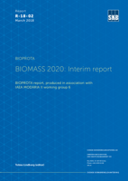 BIOPROTA. BIOMASS 2020: Interim report. BIOPROTA report. produced in association with IAEA MODARIA II working group 6