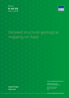Detailed structural geological mapping on Äspö