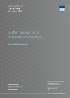 Buffer design and installation method. Installation report