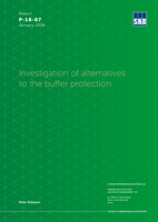 Investigation of alternatives to the buffer protection