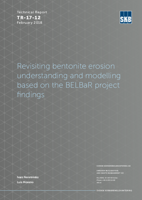Revisiting bentonite erosion understanding and modelling based on the BELBaR project findings