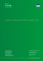 User's manual of iDP version 3.2