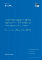 Thermal evolution of the repository - the effect of heat generating waste. Report for the safety evaluation SE-SFL