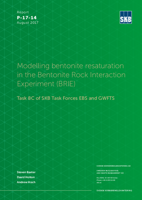 Modelling bentonite resaturation in the Bentonite Rock Interaction Experiment (BRIE). Task 8C of SKB Task Forces EBS and GWFTS