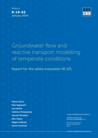 Groundwater flow and reactive transport modelling of temperate conditions. Report for the safety evaluation SE-SFL