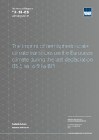 The imprint of hemispheric-scale climate transitions on the European climate during the last deglaciation (15.5 ka to 9 ka BP)