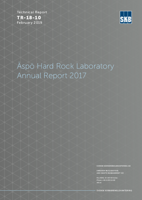 Äspö Hard Rock Laboratory. Annual Report 2017