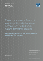 Measurements and fluxes of volatile chlorinated organic compounds (VOCl) from natural terrestrial sources. Measurement techniques and spatio-temporal variability of flux estimates