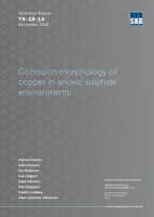 Corrosion morphology of copper in anoxic sulphide environments