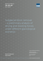 Subglacial block removal - a preliminary analysis of driving and resisting forces under different glaciological scenarios