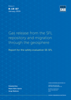 Gas release from the SFL repository and migration through the geosphere. Report for the safety evaluation SE-SFL